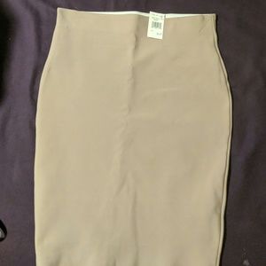 Pencil skirt